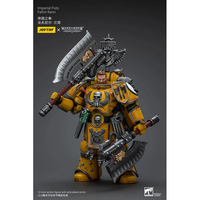 Warhammer 40K 1/18 Scale Imperial Fists Fafnir Rann
