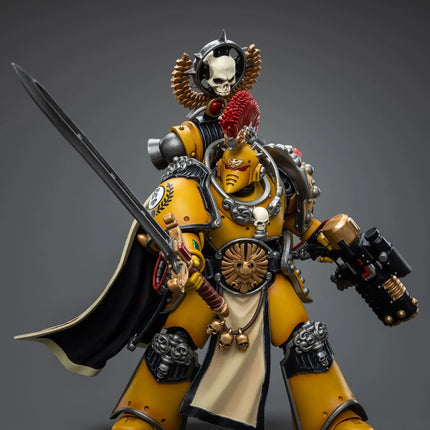 Warhammer 40K 1/18 Scale Imperial Fists Legion Praetor with Power Sword [Release date 2024/05]