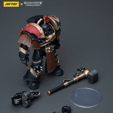 Warhammer 40K 1/18 Scale Sons of Horus Justaerin Terminator Squad Justaerin with Thunder Hammer [Release date: 2024/05]