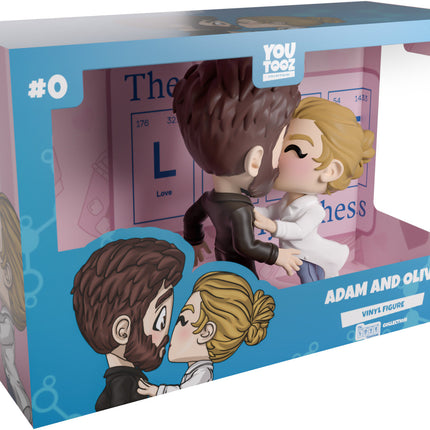 Youtooz: The Love Hypothesis: Adam & Olive (Doublepack) (Release Date: 07/27)