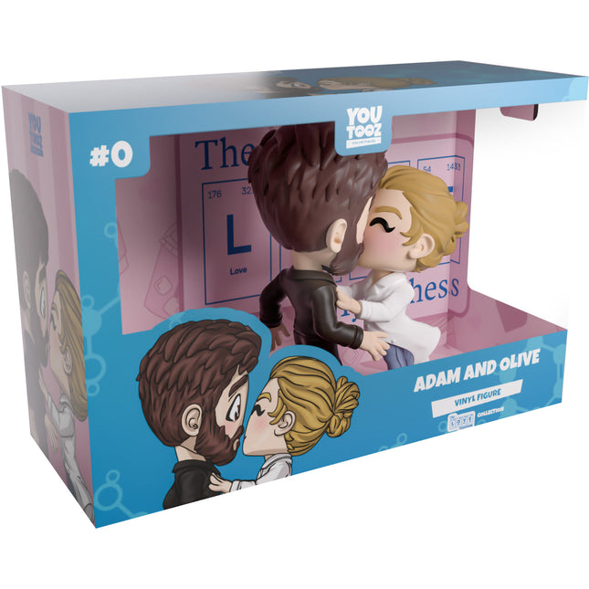 Youtooz: The Love Hypothesis: Adam & Olive (Doublepack) (Release Date: 07/27)