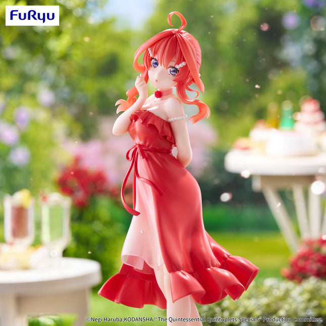 Furyu - The Quintessential Quintuplets Specials Trio-Try-iT Figure -Nakano Itsuki Pastel Dress ver.-