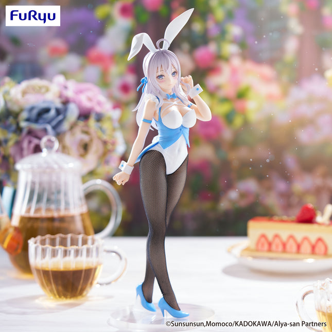 Furyu - Alya Sometimes Hides Her Feelings in Russian BiCute Bunnies Figure -Alya- (Release Date 03/26)
