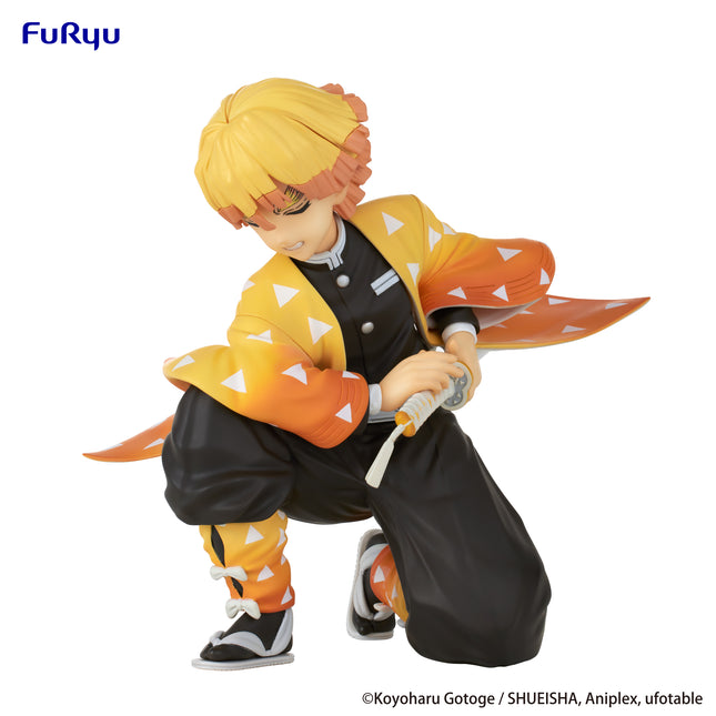 Furyu - Demon Slayer: Kimetsu no Yaiba Noodle Stopper Figure -Agatsuma Zenitsu- (Release Date 03/26)