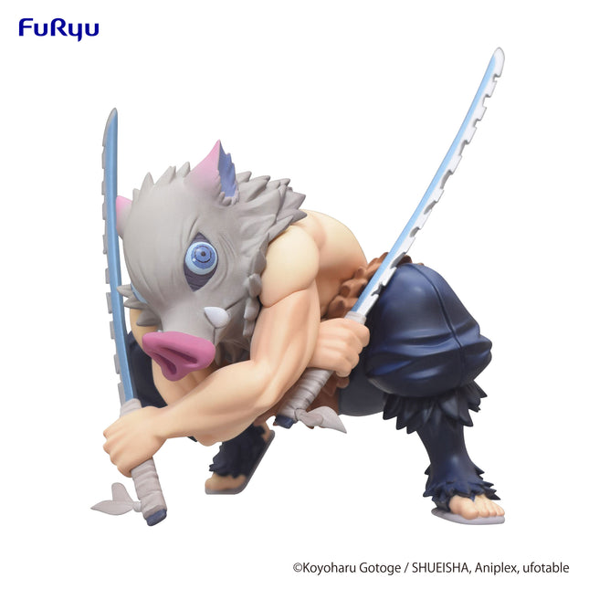 Furyu - Demon Slayer: Kimetsu no Yaiba Noodle Stopper Figure -Hashibira Inosuke- (Release Date 03/26)