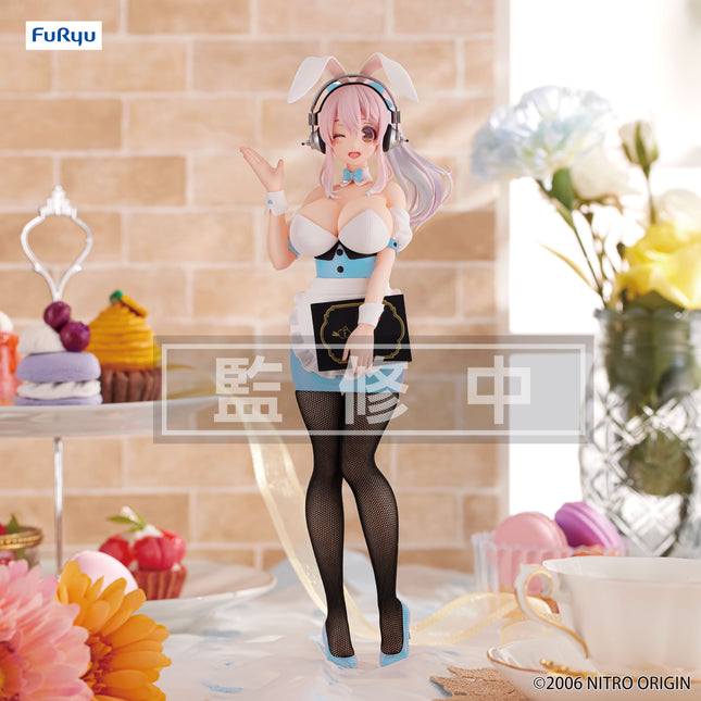 Furyu - BiCute Bunnies Figure -Waitress Light Blue Color ver.-