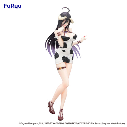 Furyu - Trio-Try-iT Figure -Albedo Mini Dress Cow Pattern ver.- (Release Date 03/26)