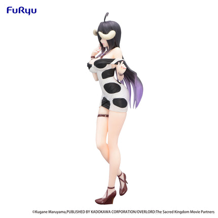 Furyu - Trio-Try-iT Figure -Albedo Mini Dress Cow Pattern ver.- (Release Date 03/26)