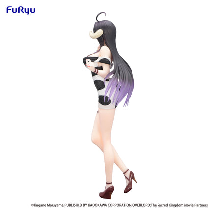 Furyu - Trio-Try-iT Figure -Albedo Mini Dress Cow Pattern ver.- (Release Date 03/26)