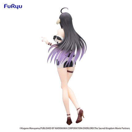 Furyu - Trio-Try-iT Figure -Albedo Mini Dress Cow Pattern ver.- (Release Date 03/26)