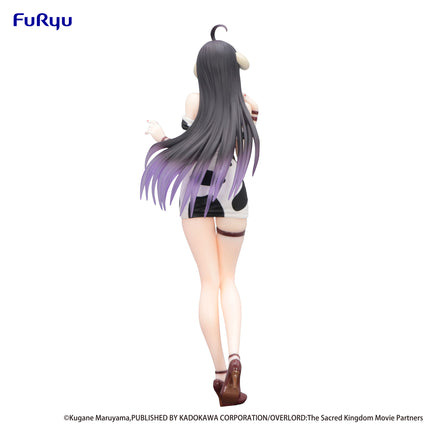 Furyu - Trio-Try-iT Figure -Albedo Mini Dress Cow Pattern ver.- (Release Date 03/26)