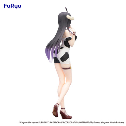 Furyu - Trio-Try-iT Figure -Albedo Mini Dress Cow Pattern ver.- (Release Date 03/26)