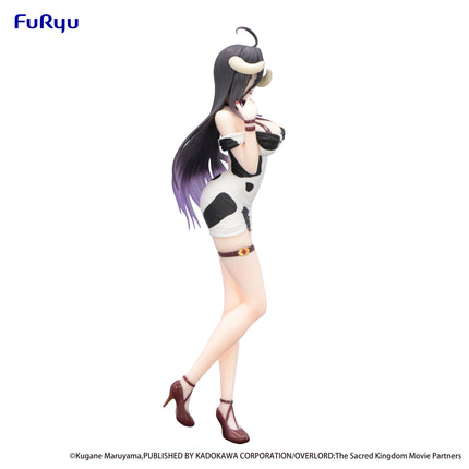 Furyu - Trio-Try-iT Figure -Albedo Mini Dress Cow Pattern ver.- (Release Date 03/26)