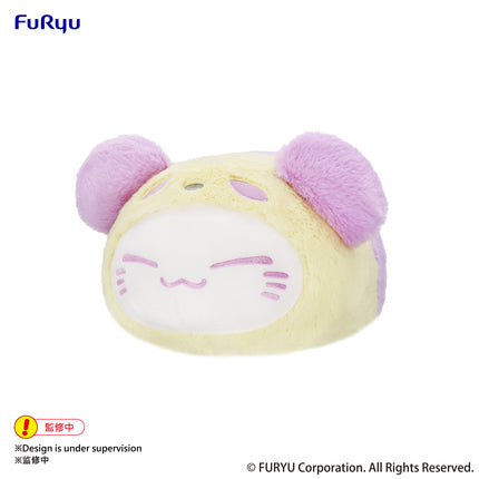 Nemuneko Cat Pastel Panda Big Plush Toy -Purple- (Release Date 02/26)
