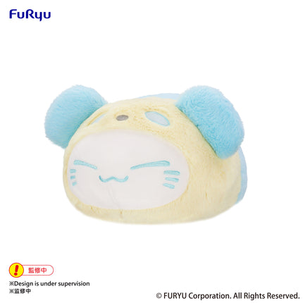 Nemuneko Cat Pastel Panda Big Plush Toy -Blue- (Release Date 02/26)