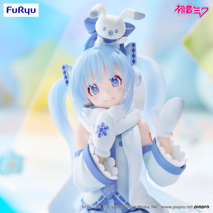 Furyu - Noodle Stopper Figure -SNOW MIKU Sky Town 10th ver. (Release Date 01/26)