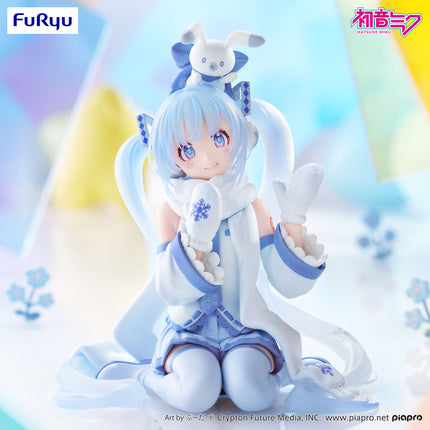 Furyu - Noodle Stopper Figure -SNOW MIKU Sky Town 10th ver. (Release Date 01/26)
