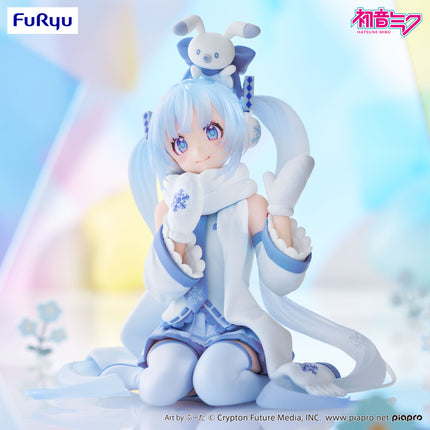 Furyu - Noodle Stopper Figure -SNOW MIKU Sky Town 10th ver. (Release Date 01/26)
