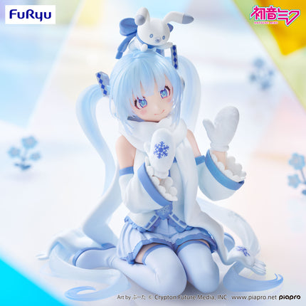 Furyu - Noodle Stopper Figure -SNOW MIKU Sky Town 10th ver. (Release Date 01/26)