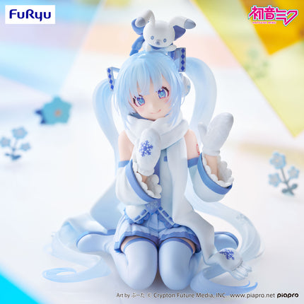 Furyu - Noodle Stopper Figure -SNOW MIKU Sky Town 10th ver. (Release Date 01/26)