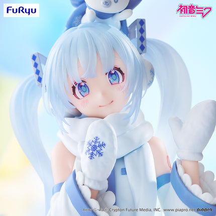 Furyu - Noodle Stopper Figure -SNOW MIKU Sky Town 10th ver. (Release Date 01/26)