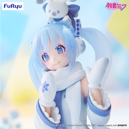 Furyu - Noodle Stopper Figure -SNOW MIKU Sky Town 10th ver. (Release Date 01/26)