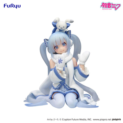 Furyu - Noodle Stopper Figure -SNOW MIKU Sky Town 10th ver. (Release Date 01/26)