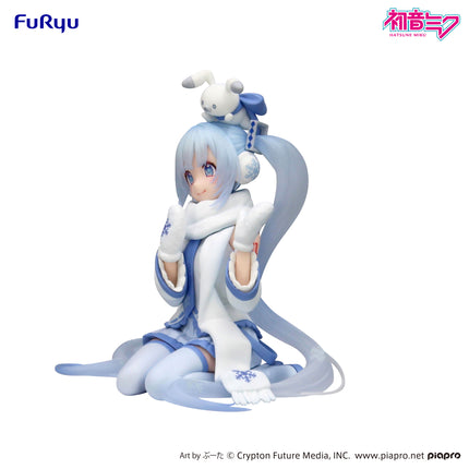 Furyu - Noodle Stopper Figure -SNOW MIKU Sky Town 10th ver. (Release Date 01/26)