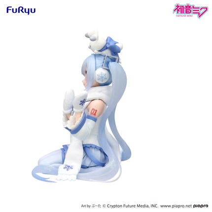 Furyu - Noodle Stopper Figure -SNOW MIKU Sky Town 10th ver. (Release Date 01/26)
