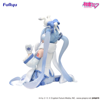 Furyu - Noodle Stopper Figure -SNOW MIKU Sky Town 10th ver. (Release Date 01/26)