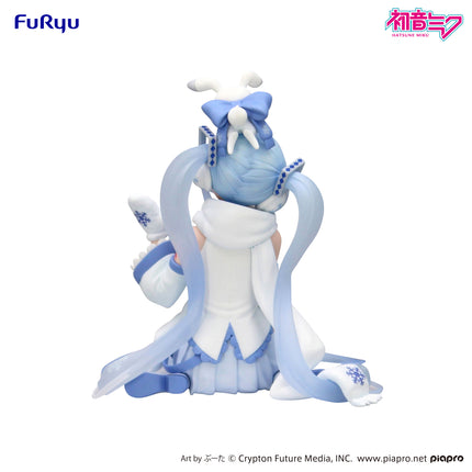 Furyu - Noodle Stopper Figure -SNOW MIKU Sky Town 10th ver. (Release Date 01/26)