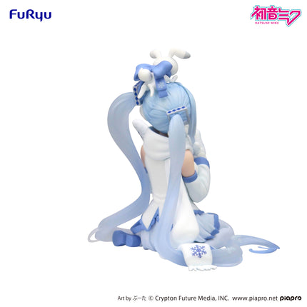 Furyu - Noodle Stopper Figure -SNOW MIKU Sky Town 10th ver. (Release Date 01/26)
