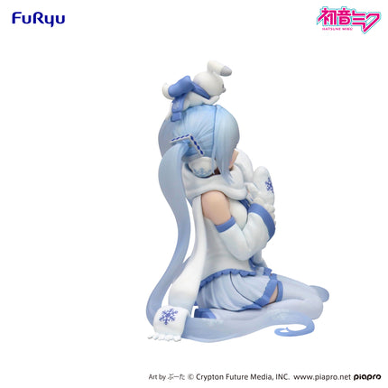 Furyu - Noodle Stopper Figure -SNOW MIKU Sky Town 10th ver. (Release Date 01/26)
