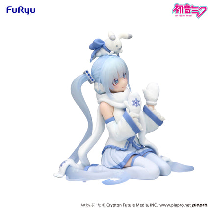 Furyu - Noodle Stopper Figure -SNOW MIKU Sky Town 10th ver. (Release Date 01/26)