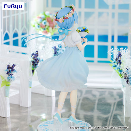 Furyu - Trio-Try-iT Figure -Rem Bridesmaid (Release Date 01/26)