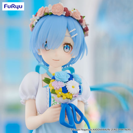 Furyu - Trio-Try-iT Figure -Rem Bridesmaid (Release Date 01/26)