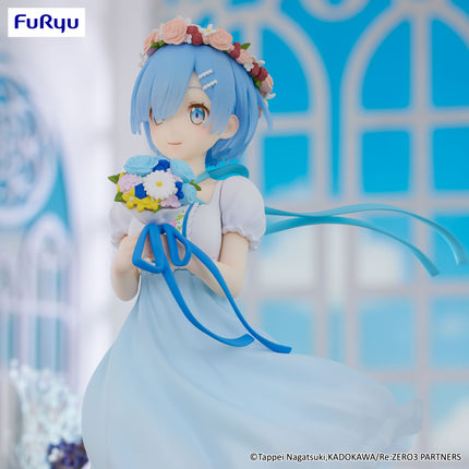 Furyu - Trio-Try-iT Figure -Rem Bridesmaid (Release Date 01/26)