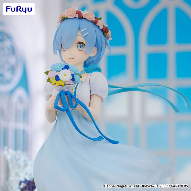 Furyu - Trio-Try-iT Figure -Rem Bridesmaid (Release Date 01/26)