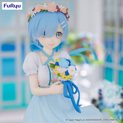Furyu - Trio-Try-iT Figure -Rem Bridesmaid (Release Date 01/26)