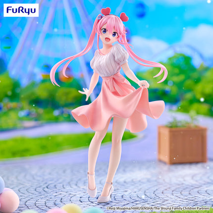 Furyu - The Shiunji Family Children Trio-Try-iT Figure -Shiunji Ouka: Theme Park Day ver.- (Release Date 02/26)
