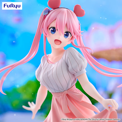 Furyu - The Shiunji Family Children Trio-Try-iT Figure -Shiunji Ouka: Theme Park Day ver.- (Release Date 02/26)