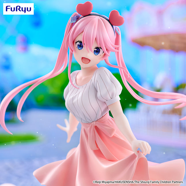 Furyu - The Shiunji Family Children Trio-Try-iT Figure -Shiunji Ouka: Theme Park Day ver.- (Release Date 02/26)