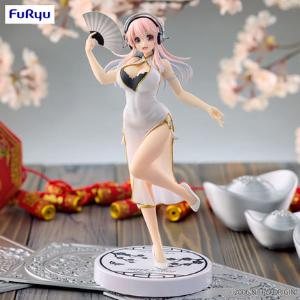 Furyu - SUPER SONICO Trio-Try-iT Figure -White China Dress ver.- (Release Date 02/26)
