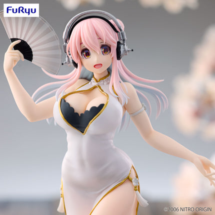 Furyu - SUPER SONICO Trio-Try-iT Figure -White China Dress ver.- (Release Date 02/26)