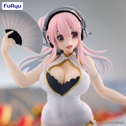 Furyu - SUPER SONICO Trio-Try-iT Figure -White China Dress ver.- (Release Date 02/26)