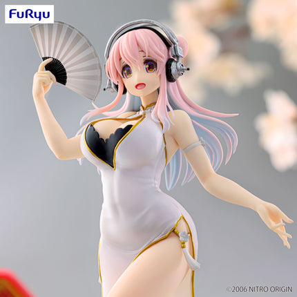 Furyu - SUPER SONICO Trio-Try-iT Figure -White China Dress ver.- (Release Date 02/26)
