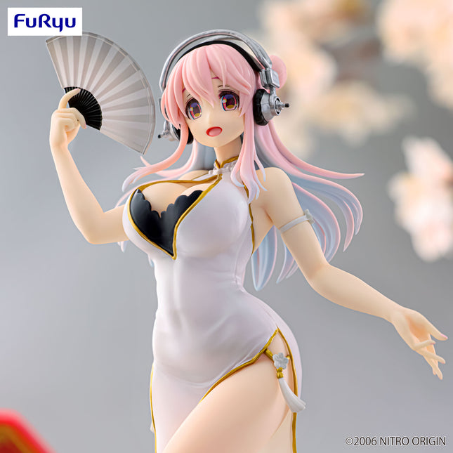 Furyu - SUPER SONICO Trio-Try-iT Figure -White China Dress ver.- (Release Date 02/26)