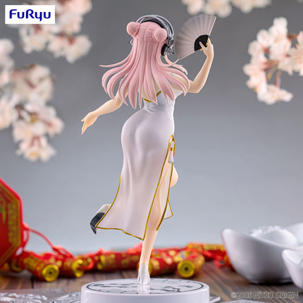 Furyu - SUPER SONICO Trio-Try-iT Figure -White China Dress ver.- (Release Date 02/26)