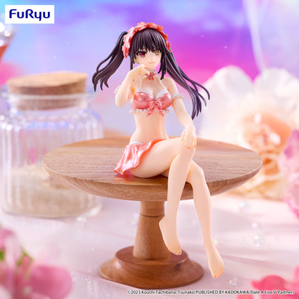 Furyu - Date A LiveⅤ: Noodle Stopper Figure -Kurumi Tokisaki Swimsuit Pastel Red Color ver.- (Release Date 02/26)