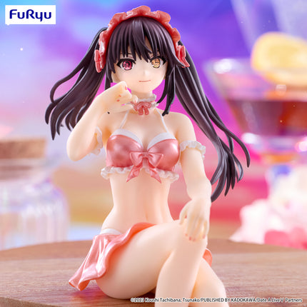 Furyu - Date A LiveⅤ: Noodle Stopper Figure -Kurumi Tokisaki Swimsuit Pastel Red Color ver.- (Release Date 02/26)